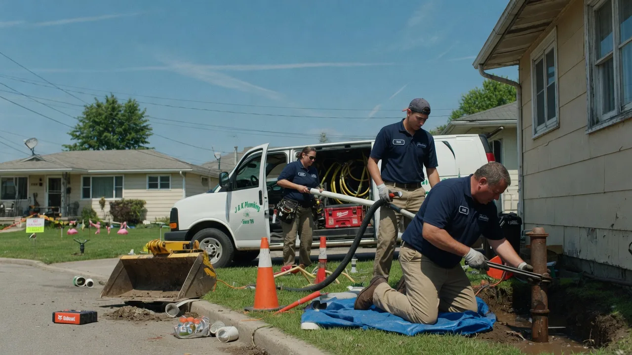 Emergency Plumber in Wessington, SD near me